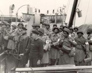 African American Nurses Scotland 1944